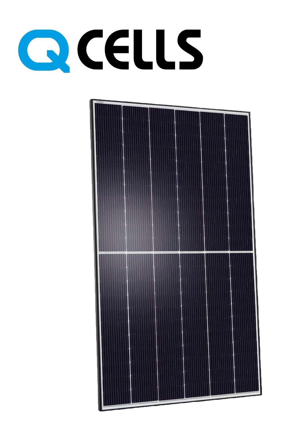 Qcells Modul Seitenrand